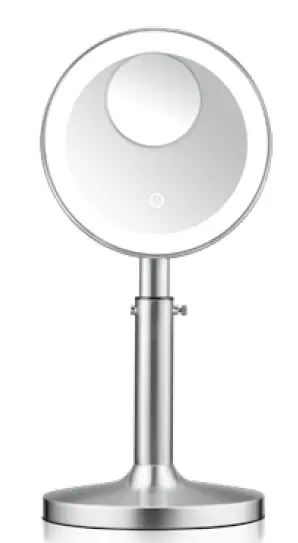 CONAIR BE114TS LED Lighted Telescope Mirror