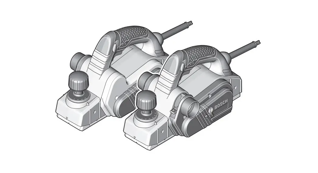 Bosch 26-82 D Gho Professional Planer Instruction Manual Bosch 26-82 D Gho Professional Planer Instruction Manual