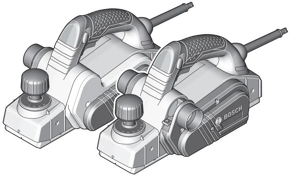 BOSCH 26 82 D GHO Professional Planer