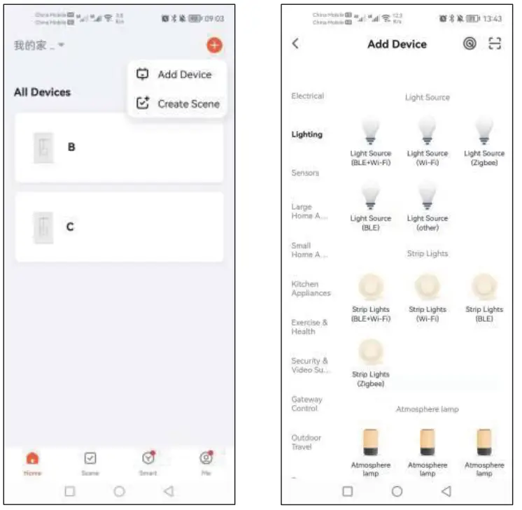 Tenia Lighting DNA042CU2 W 600 Smart LED Dimmer Switch - app 1