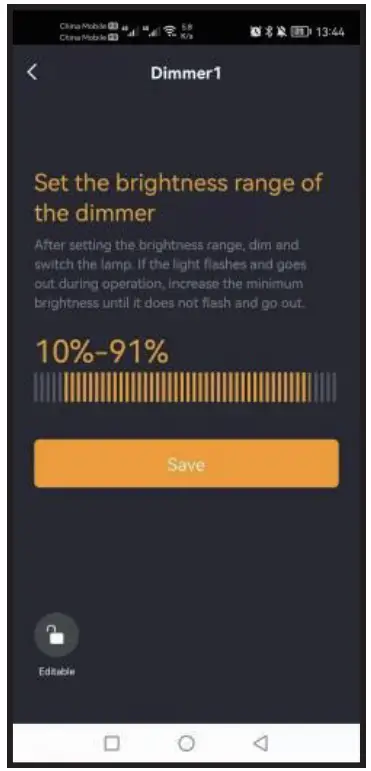 Tenia Lighting DNA042CU2 W 600 Smart LED Dimmer Switch - app 4