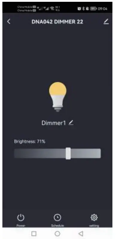 Tenia Lighting DNA042CU2 W 600 Smart LED Dimmer Switch - fig 1