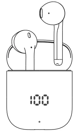 mixcder X1 TWS Bluetooth Earphones