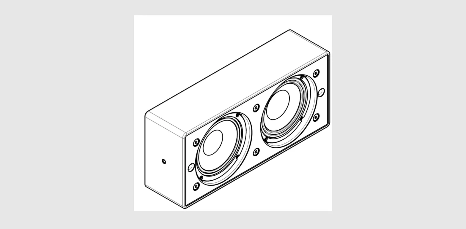 Outline As6 Subwoofer System User Manual