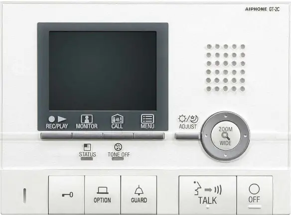 AIPHONE-GT-2C-Tenant-Station-PRODUCT