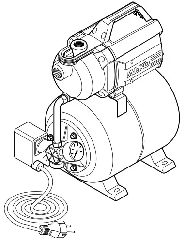 AL KO HW 3000 Domestic Water Systems - Cover