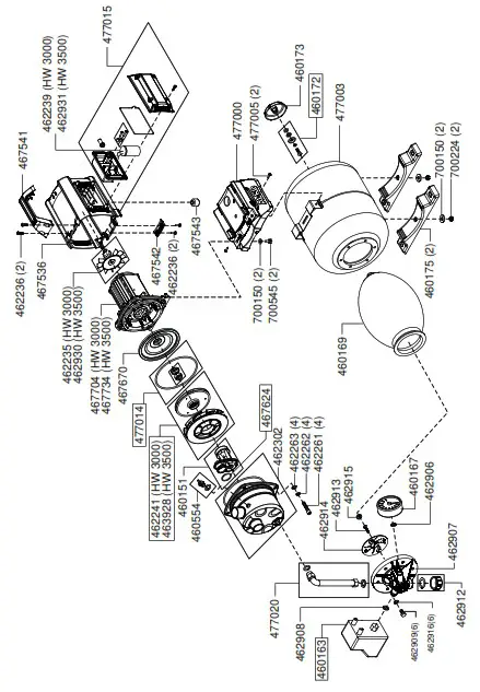 AL KO HW 3000 Domestic Water Systems - ETK HW 3000 INOX HW 3500 INOX