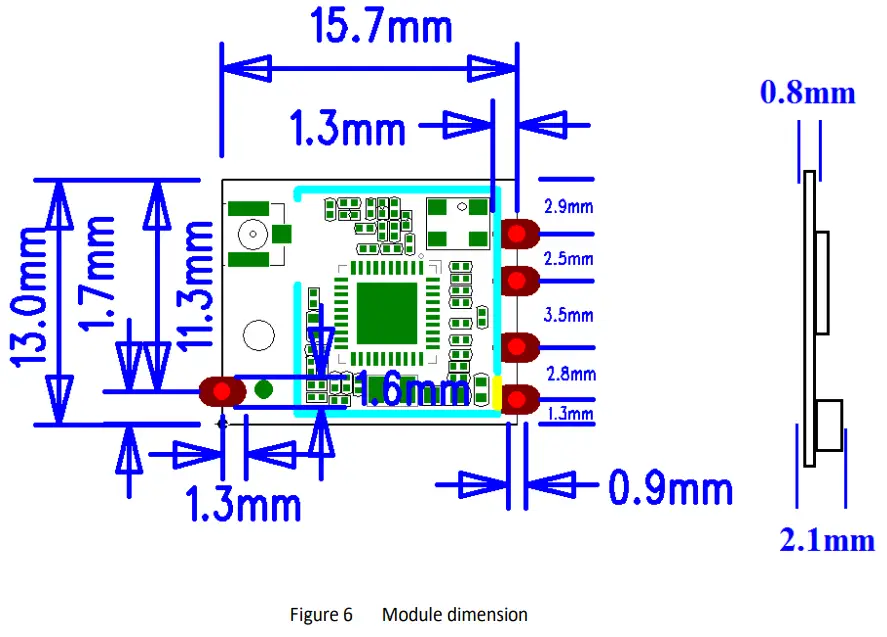 WINPLUS BT57799 Wireless Module - 3