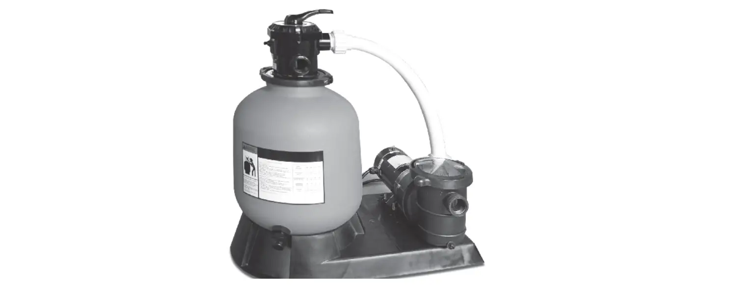 Hydrotools 71610 Fully Integrated Sand Filter Instructions