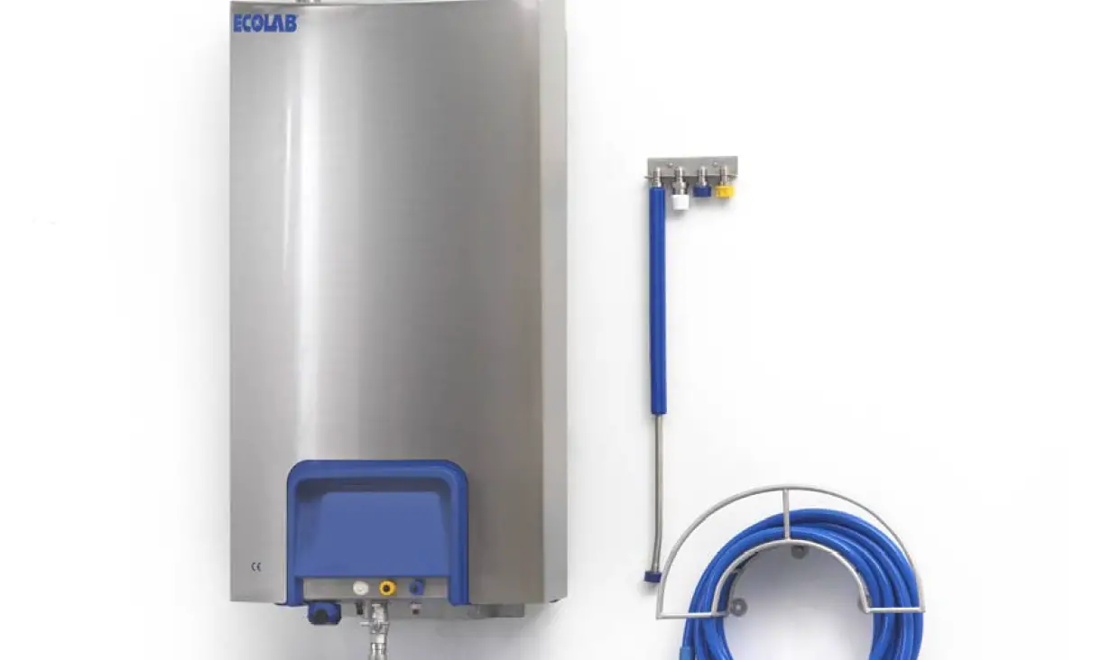 Ecolab Ma S-version Foamatic Mainstation User Manual Ecolab Ma S-version Foamatic Mainstation User Manual