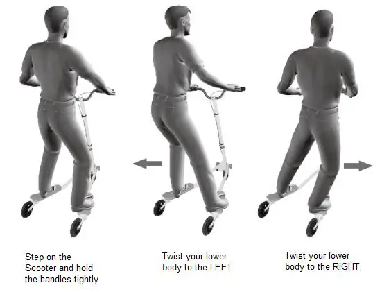 Triscooter WORKER Flike 2