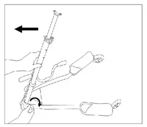 Triscooter WORKER Fliker scooter 1