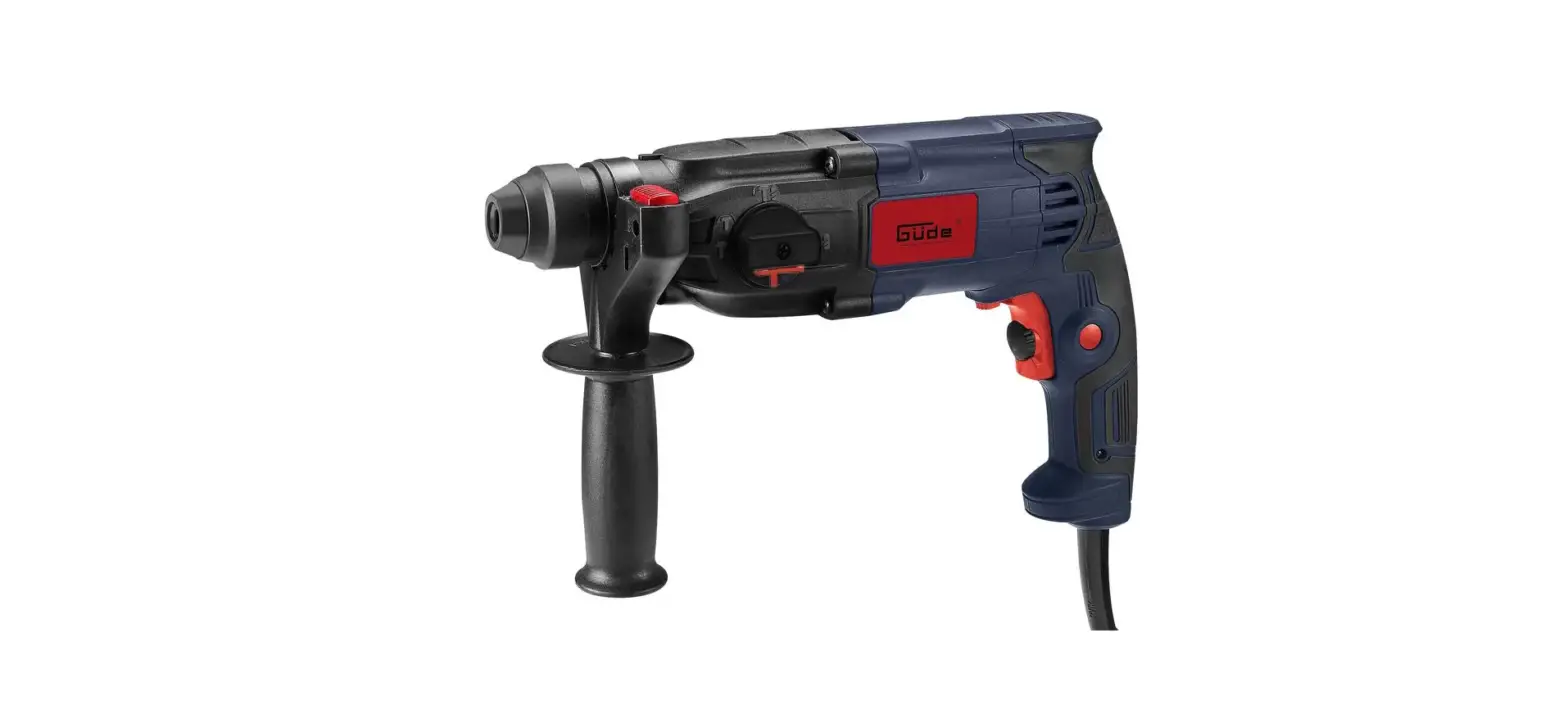Gude Kh 20 E Impact Drill Instruction Manual Gude Kh 20 E Impact Drill Instruction Manual