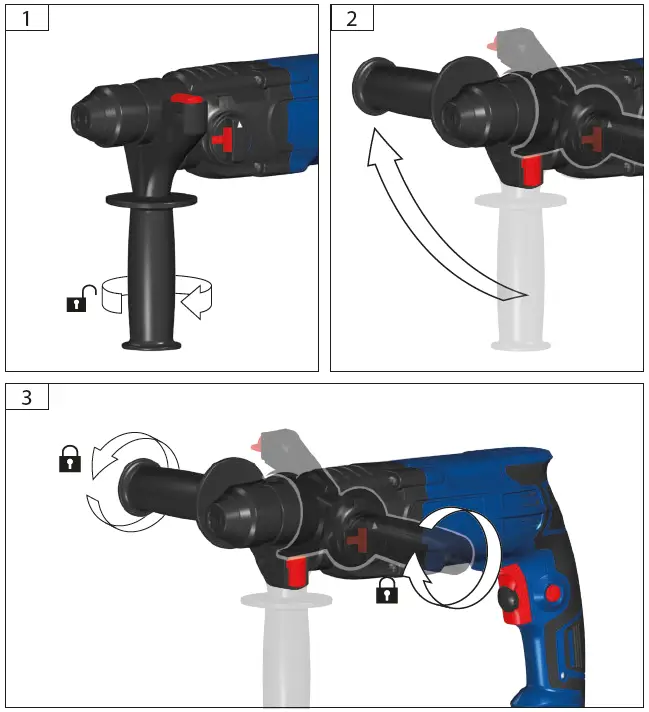 Gude-KH-20-E-Impact-Drill-fig-4