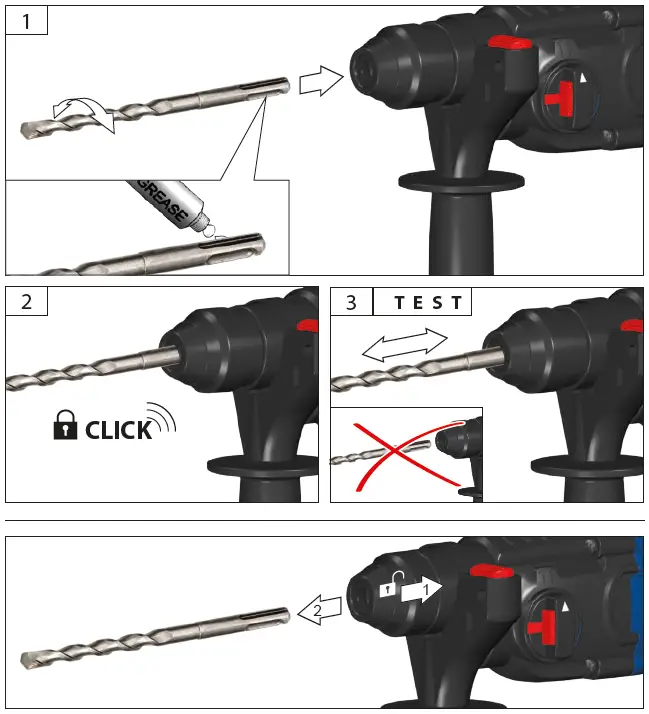 Gude-KH-20-E-Impact-Drill-fig-5