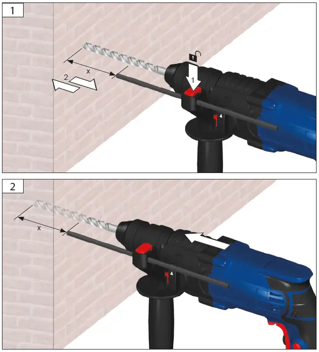 Gude-KH-20-E-Impact-Drill-fig-6
