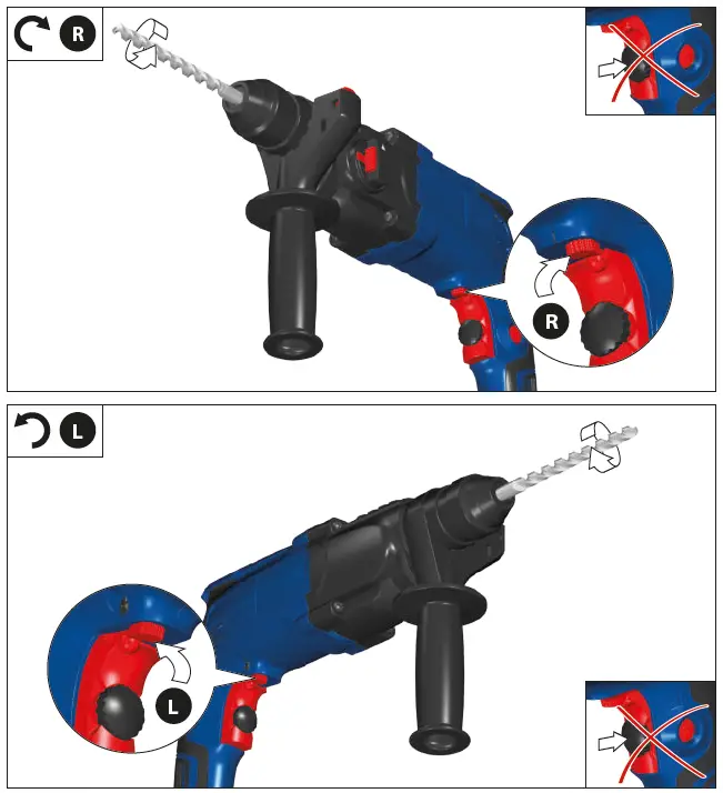 Gude-KH-20-E-Impact-Drill-fig-8
