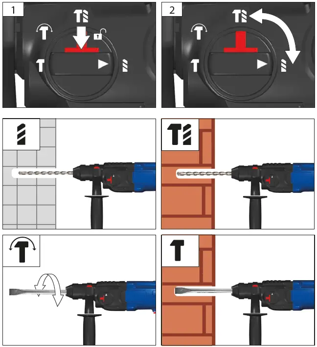 Gude-KH-20-E-Impact-Drill-fig-9