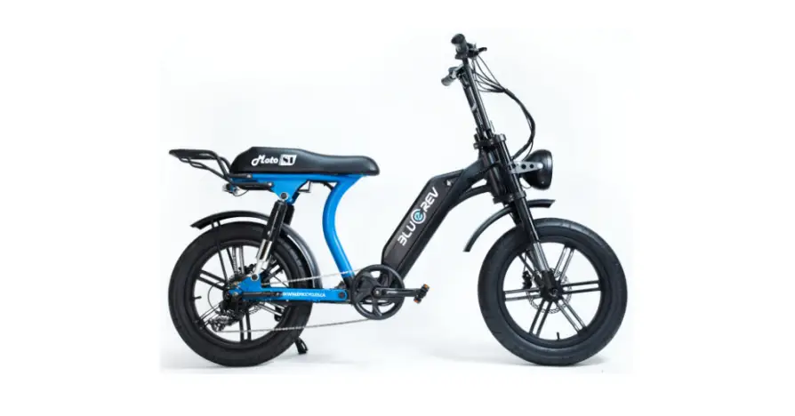 Bluerev Moto81 Turbo Dual Motor Epic Cycles Ebike & Scooter User Manual