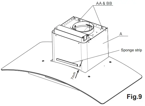RANGEHOOD INSATLLATION