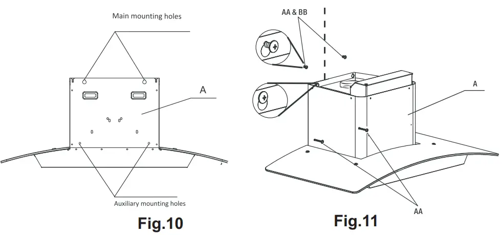 RANGEHOOD INSATLLATION