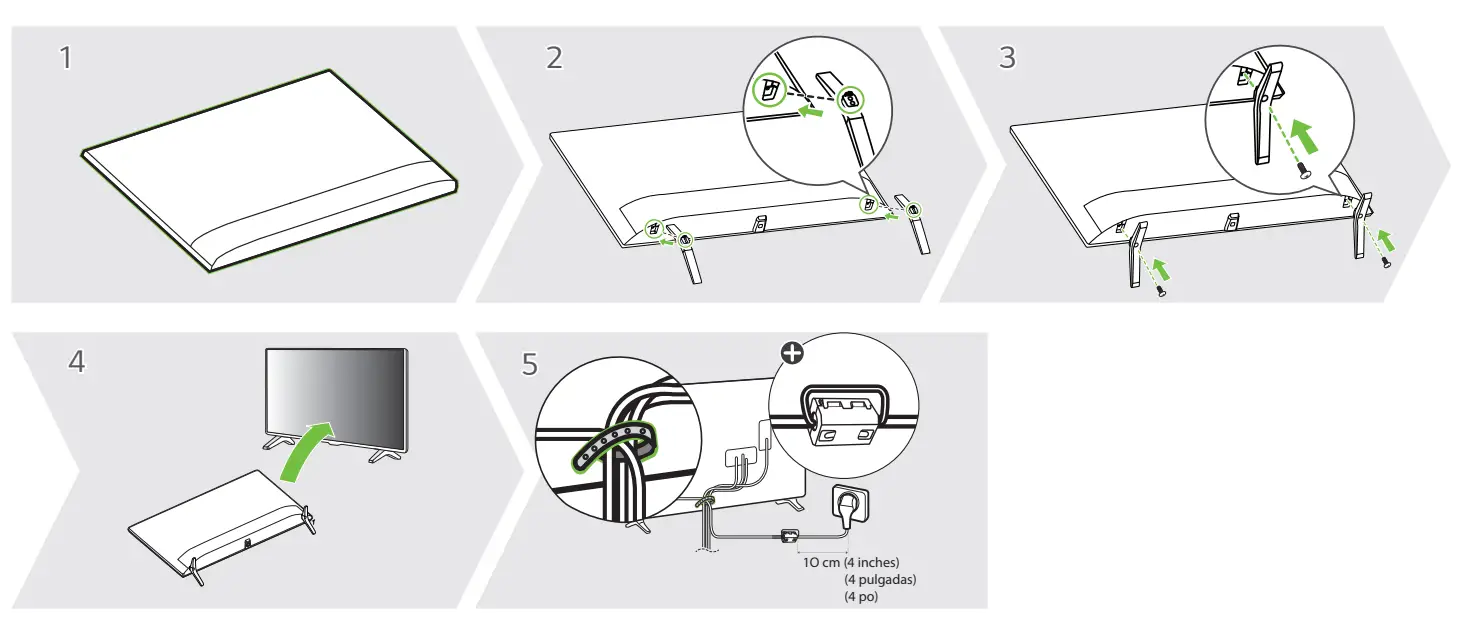 LG 32LQ630BPUA 32 Inch Class LED HD Smart webOS TV 3