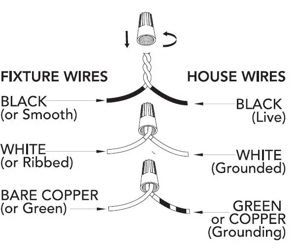 Hunter 19575 Zoanne 4 Light Small Pendant 2