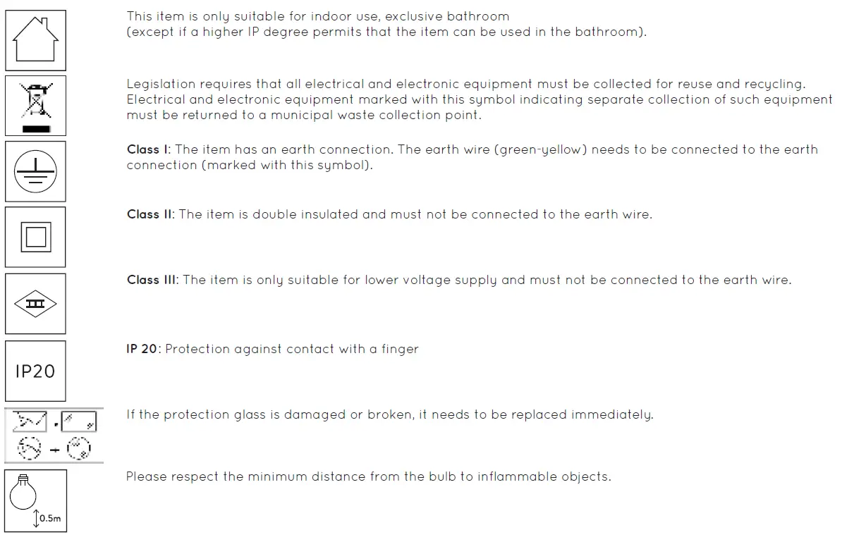 LUCIDE 21417 WOLFRAM Pendant Light fig 3