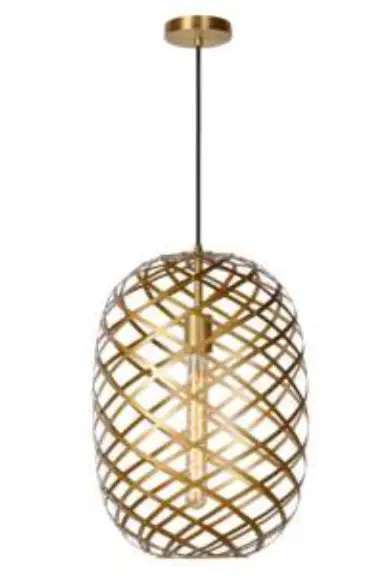 LUCIDE 21417 WOLFRAM Pendant Light product
