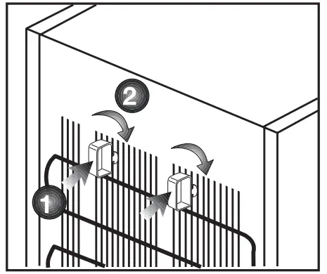 beko BAF369PX 369L Vertical Refrigerator - fig 2