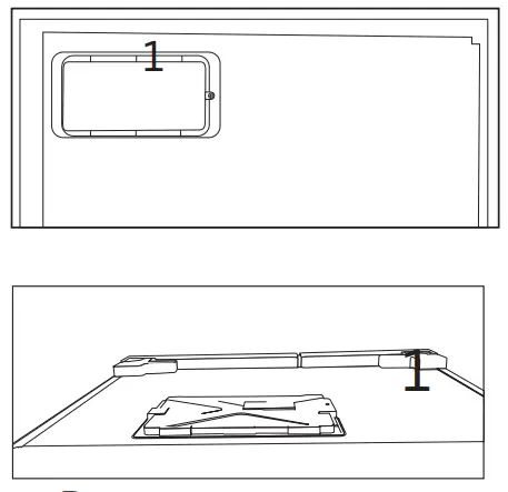 beko BAF369PX 369L Vertical Refrigerator - fig