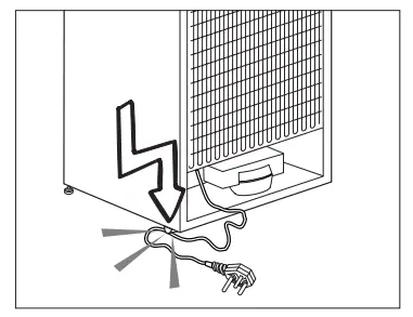 beko BAF369PX 369L Vertical Refrigerator - fig1