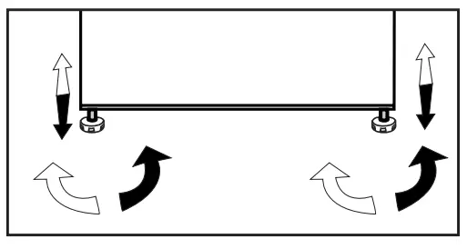 beko BAF369PX 369L Vertical Refrigerator - fig2