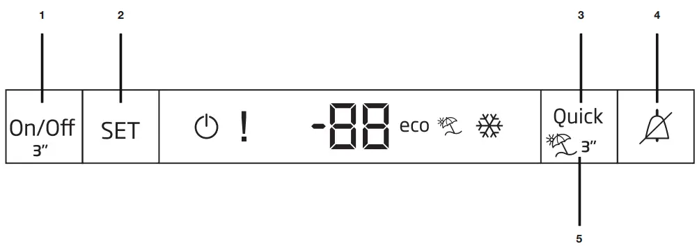 beko BAF369PX 369L Vertical Refrigerator - refrigerator