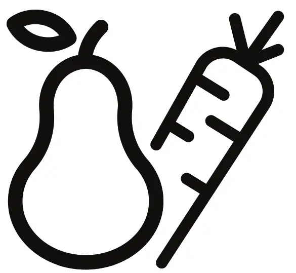 beko BAF369PX 369L Vertical Refrigerator