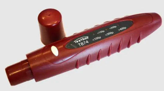 Testboy-TB-74 Paint-meter 0-400-µm-