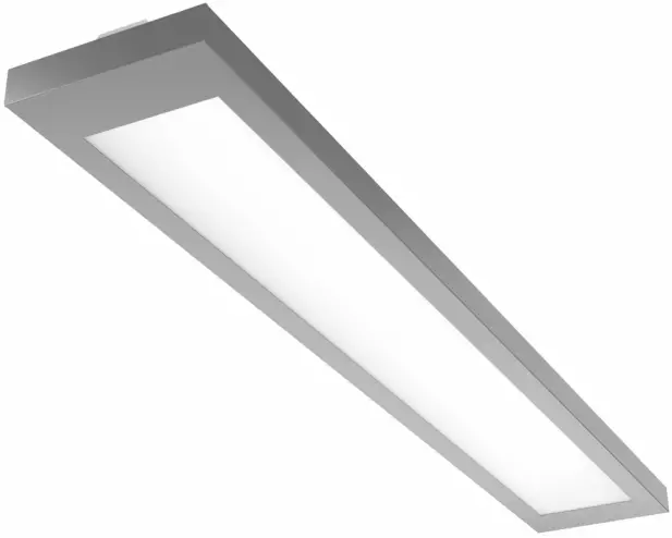 Whitecroft lighting Selene 2 Surface Modular Linear Luminaire for Surface Mounting