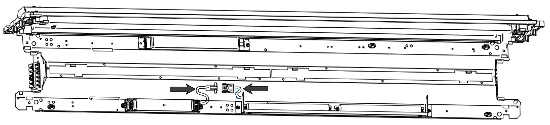 IP44 WATER DRAINAGE PATH
