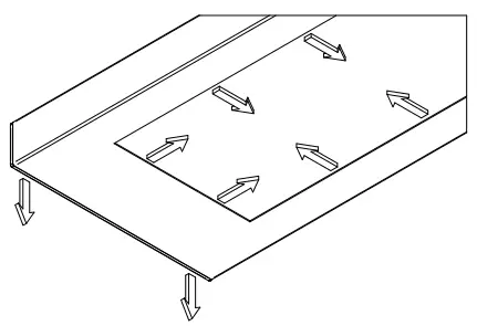 IP44 WATER DRAINAGE PATH