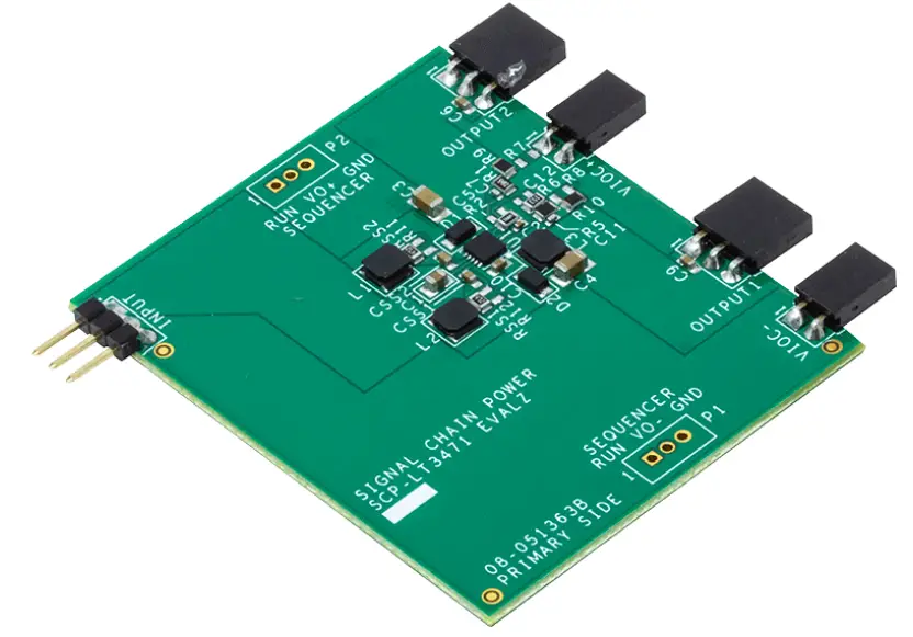 ANALOG DEVICES LT3471 Precision Low Power Multichannel Voltage Current and Biosignal Measurement Noise Optimized