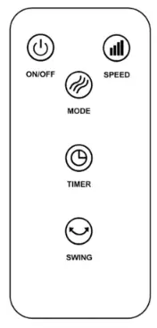 ezbuy TF-2008Y Bladeless Fan - FIG3
