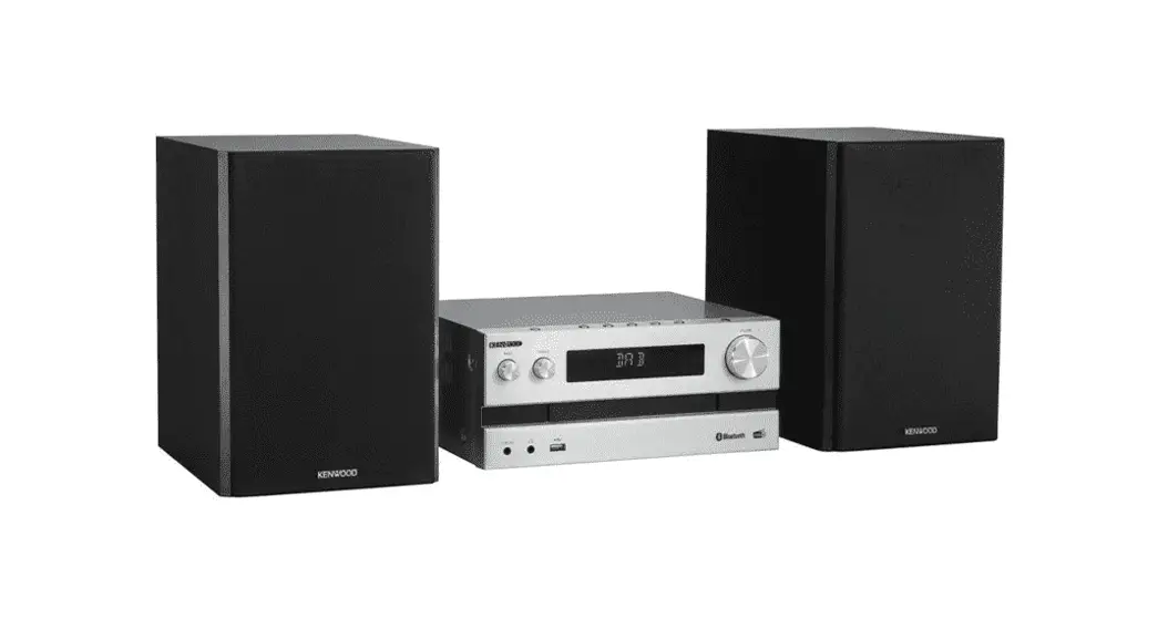 Audizio 102.334 Arles Micro Hifi System Instruction Manual