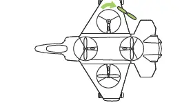 SHARPER-IMAGE-1015434-Thunderbolt-Jet-X-2-RC-Drone-with-Long-Range-Wireless-Control-08