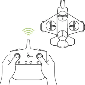 SHARPER-IMAGE-1015434-Thunderbolt-Jet-X-2-RC-Drone-with-Long-Range-Wireless-Control-11