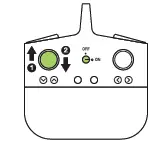 SHARPER-IMAGE-1015434-Thunderbolt-Jet-X-2-RC-Drone-with-Long-Range-Wireless-Control-15