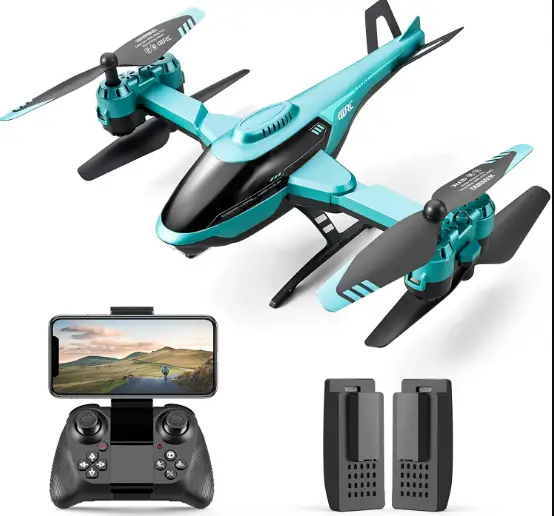 SHARPER-IMAGE-1015434-Thunderbolt-Jet-X-2-RC-Drone-with-Long-Range-Wireless-Control-product-image