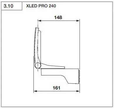 steinel XLED PRO 240 S Motion Sensor Spotlight 10