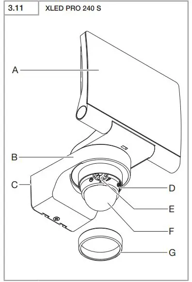 steinel XLED PRO 240 S Motion Sensor Spotlight 11