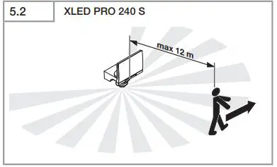 steinel XLED PRO 240 S Motion Sensor Spotlight 19