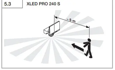 steinel XLED PRO 240 S Motion Sensor Spotlight 20